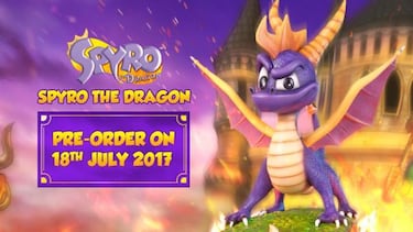 La nueva figura de Spyro de F4F deslumbra a los fans