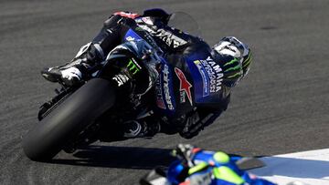 Márquez descansa, Rins sufre y Maverick lidera la jornada