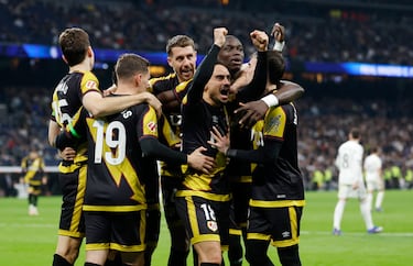 El Madrid pende de un hilo