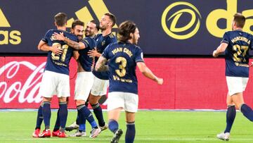 12/09/20 PARTIDO PRIMERA DIVISION
CADIZ - OSASUNA
GOL 0-1 ADRIAN ALEGRIA