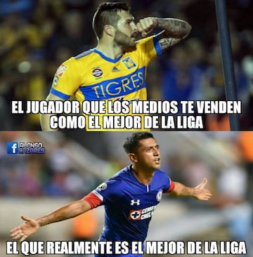 Los memes se rinden ante el invicto de Cruz Azul