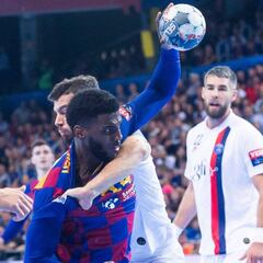 36-32: El Barça acaba con la imbatiblidad del París S.G.