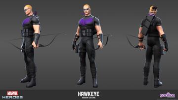 Ilustraci¨®n - Marvel Heroes (PC)