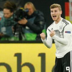 Timo Werner sigue estando en la agenda del Atlético