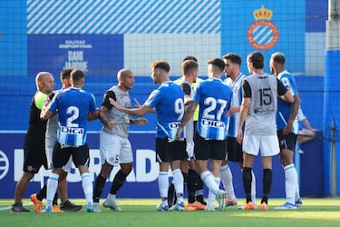 El Espanyol, un dóberman