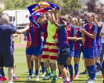 El Barcelona gana la Copa de la Reina al Atlético de Madrid