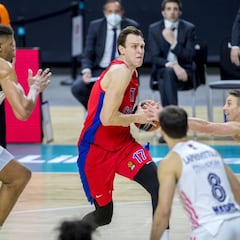 El ogro ruso pone al Madrid contra las cuerdas en Europa