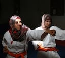 El kárate femenino llega a Gaza