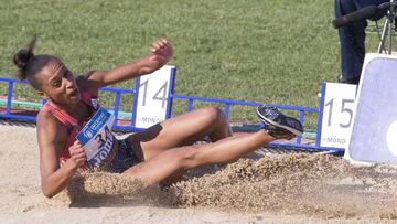 22/07/18
 ANA PELETEIRO , TRIPLE SALTO
 CAMPEONATO DE ESPA&Ntilde;A ABSOLUTO GETAFE 2018
 ATLETISMO