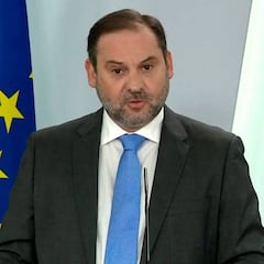 Ábalos confirma la caída de la movilidad y anuncia reducciones