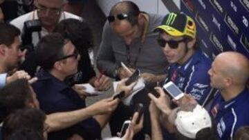 CONFIADO. Rossi es feliz en Jerez, donde ha ganado ocho veces.