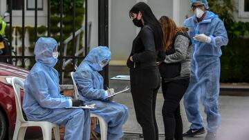 Casos de coronavirus en Colombia este 16 de julio de 2020