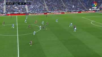 El Barça es lo que quiera Messi: eslalon sobrenatural en el 0-2
