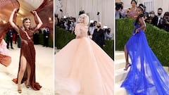 Tras cancelar su edici&oacute;n 2020 por la pandemia de coronavirus, la Met Gala est&aacute; de regreso. Aqu&iacute; las fotos de los famosos mejor vestidos de este a&ntilde;o.