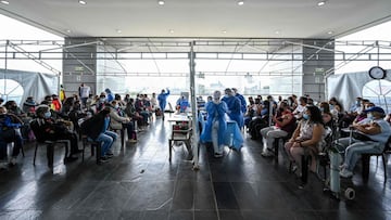 Sigue en vivo los últimos datos y cifras actualizadas sobre los casos de contagios y muertes del coronavirus (COVID-19) en Colombia.