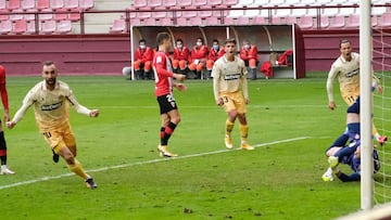 13/12/20 PARTIDO SEGUNDA DIVISION
UD LOGROÑES ESPANYOL
GOL 0-2 ALEGRIA DARDER