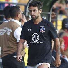 La inactividad más larga de Valdivia desde que volvió a Chile