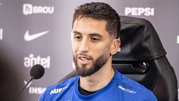Rodrigo Bentancur habla sobre Colombia.