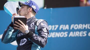 Sebastien Buemi se quedó con el ePrix de Buenos Aires