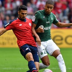 El Atlético sigue a Çelik, lateral derecho del Lille, de 21 años