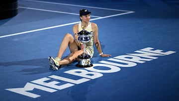 Rybakina is the Australian Open women’s champion for 2026 after defeating Sabalenka in three sets in the final in Melbourne.