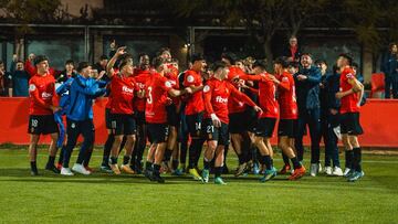 El Real Mallorca juvenil clasificado para la Fase Final de la Copa del Rey 2024.