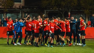 El Real Mallorca juvenil clasificado para la Fase Final de la Copa del Rey 2024.