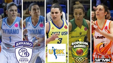 Habr¨¢ campeona espa?ola en la Final Four de la Euroliga