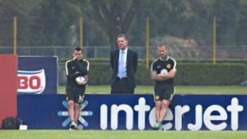 El Director Deportivo desconoce si continuará con el América.