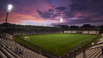 Estadio Carlos Belmonte.