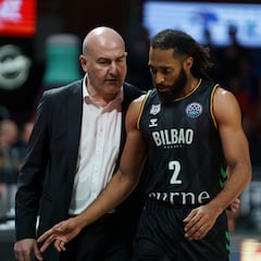 Smith asume su papel como uno de los líderes del Bilbao Basket