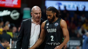 Smith asume su papel como uno de los líderes del Bilbao Basket