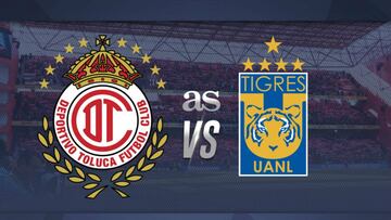 Toluca vs Tigres en vivo: Liga MX, jornada 14
