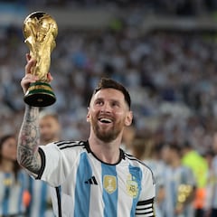 Lionel Messi, entre las 100 personas más influyentes de 2023