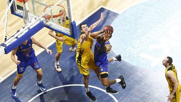 Shermadini apunta a MVP en un recital del Iberostar Tenerife