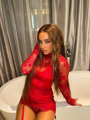 Los deportistas y famosos en las Redes Sociales