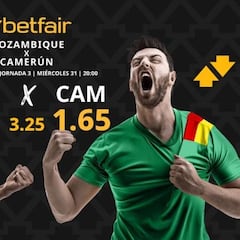 Mozambique vs. Camerún: horario, dónde ver, pronósticos y clasificación