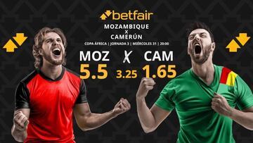 Mozambique vs. Camerún: horario, dónde ver, pronósticos y clasificación