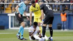 Vinicius recibi&oacute; un golpe en la cara de Albiol sin bal&oacute;n de por medio, pero ni S&aacute;nchez Mart&iacute;nez ni el VAR intervinieron.