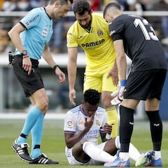 El Madrid, indignado por Vinicius