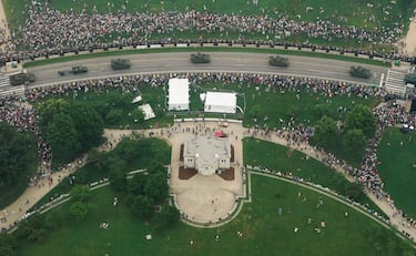 No Kings protests vs Donald Trump’s military parade: Comparing the crowd sizes at each event