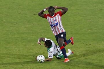 El equipo dirigido por Alejandro Restrepo supero en casa 3-1 a Junior con goles de Didier Moreno (autogol), Daniel Mantilla y Dorlan Pabón. Por la visita descontó Fernando Uribe.