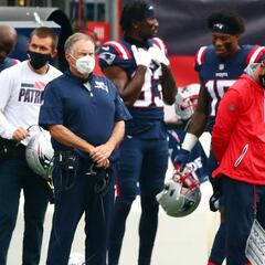 NFL investiga a los Patriots tras positivo por COVID-19 de Cam Newton