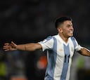 Thiago Almada, el exMLS que cumplió como reemplazo de Messi ante Uruguay y Brasil
