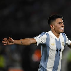 Thiago Almada, el exMLS que cumplió como reemplazo de Messi ante Uruguay y Brasil