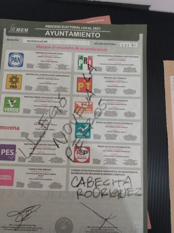 El deporte mexicano se hizo presente en las boletas electorales