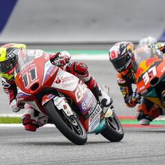 Última vuelta de oro de García