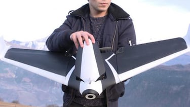 Parrot adelanta el dron del futuro en el CES