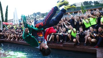 Sergio Pérez (Red Bull). Mónaco, F1 2022.