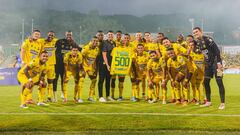 Bucaramanga vence a Tolima y se ratifica en el liderato